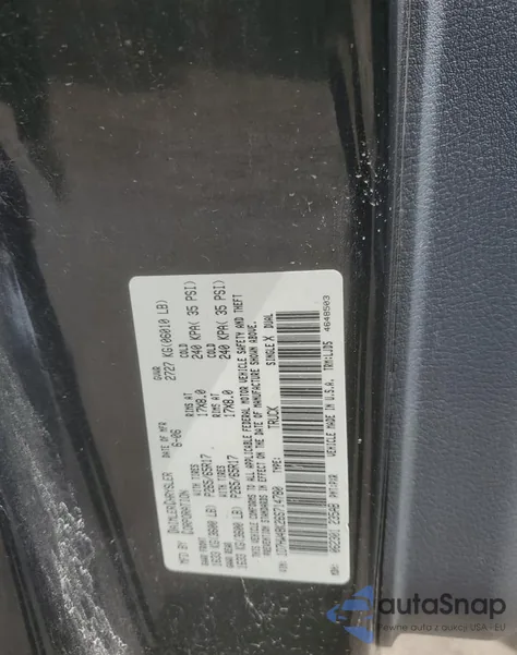 2006 Dodge Dakota Quad Slt z USA, uszkodzony, nr VIN 1D7HW48K26S714780